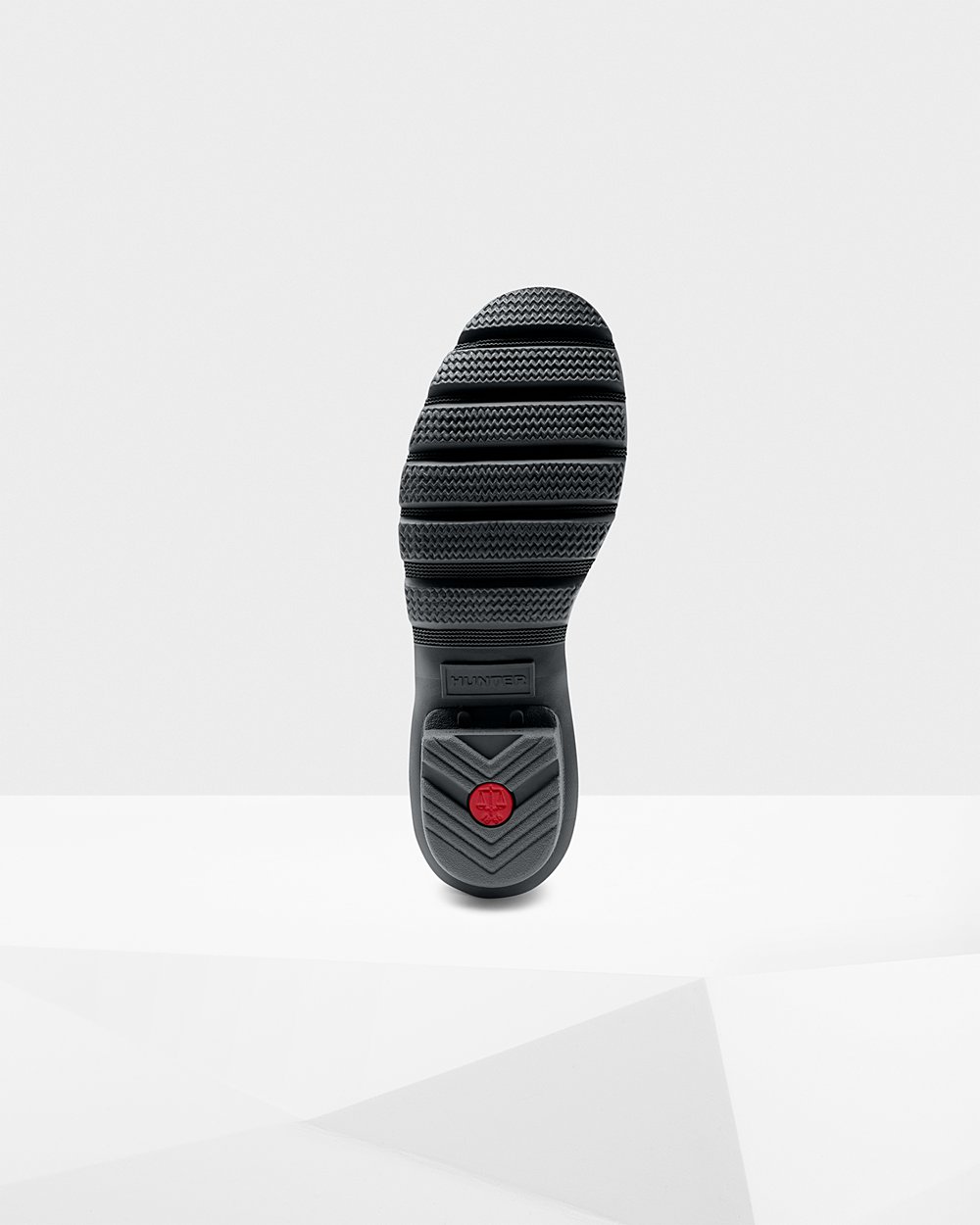 Kısa Yağmur Çizmesi Bayan - Hunter Original - Koyu Yeşil - QOZ-038945